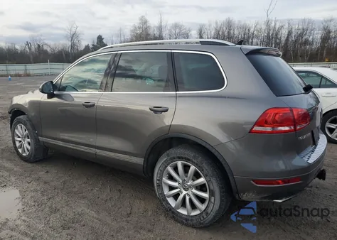 2012 Volkswagen Touareg V6 Tdi from USA, damaged, VIN WVGEK9BP5CD011129